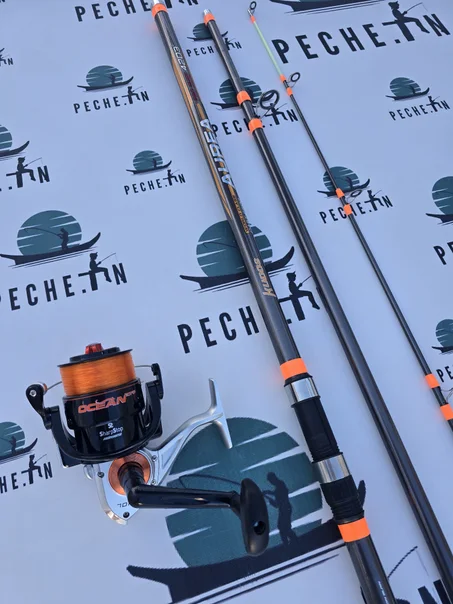 PACK KUDOS 4.20M + MOULINET LENIEAFEE OCEAN