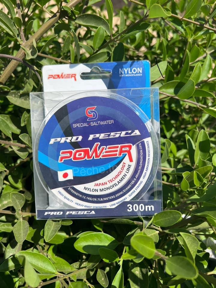 FIL PRO PESCA POWER BLANC 300 MT