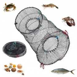 FILET DE PECHE PLIABLE 1m/70cm