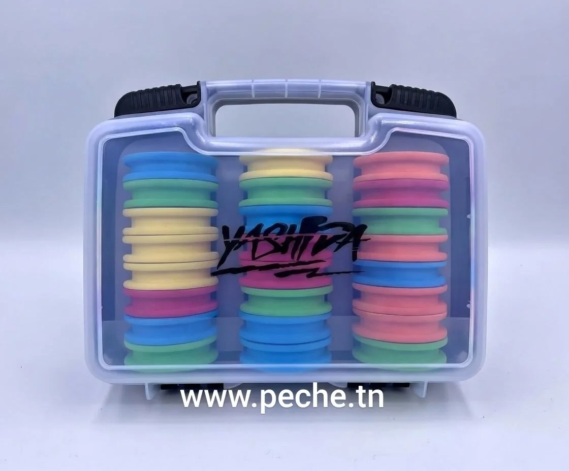 BOITE PLIOIRE YASHIDA 24 PIECES