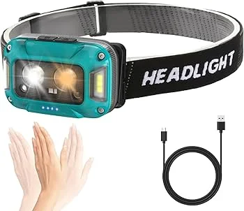 Lampe LED avec détecteur de mouvement – IP67