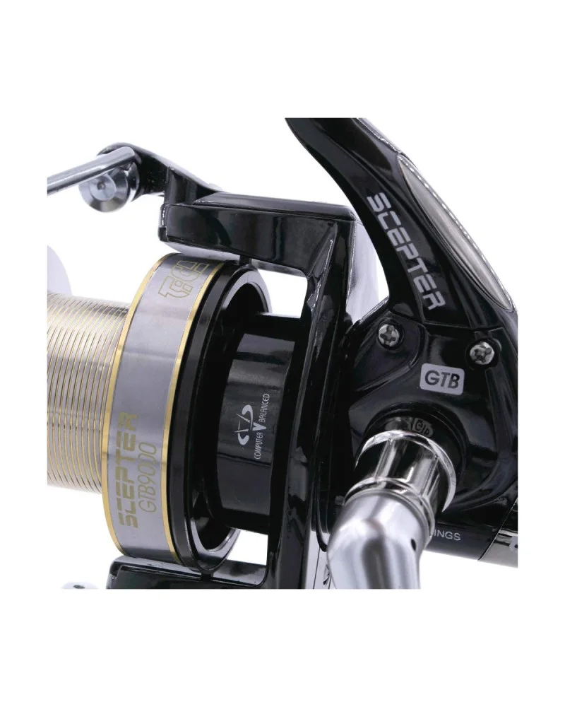 Moulinet TICA Scepter GTB 9000 Double BOBINES