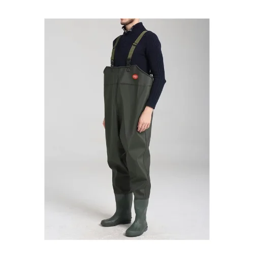 Cuissardes Étanches avec Bottes Intégrées