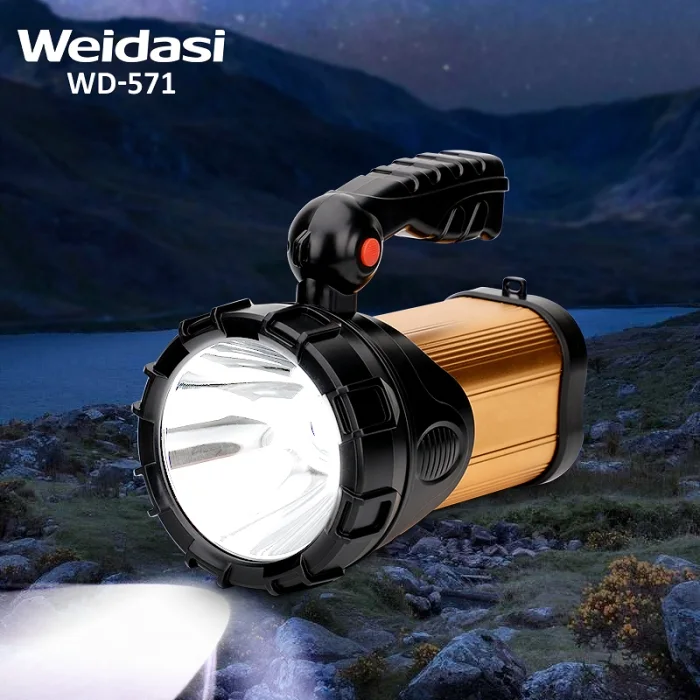 Lampe Torche LED Rechargeable WEIDASI WD-576 Étanche 20W