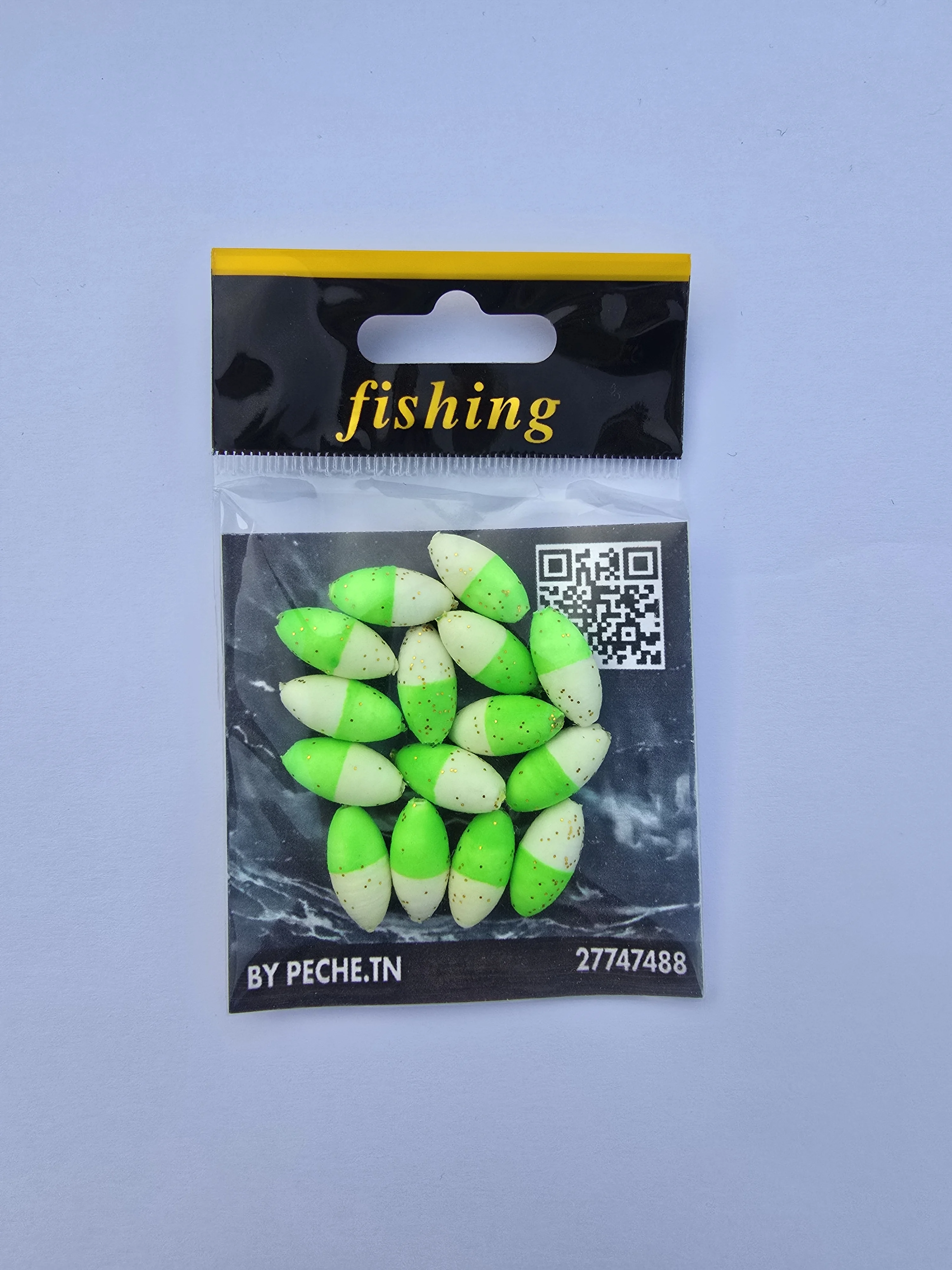 Perle Flottante PHOSPHO 15 Pièces