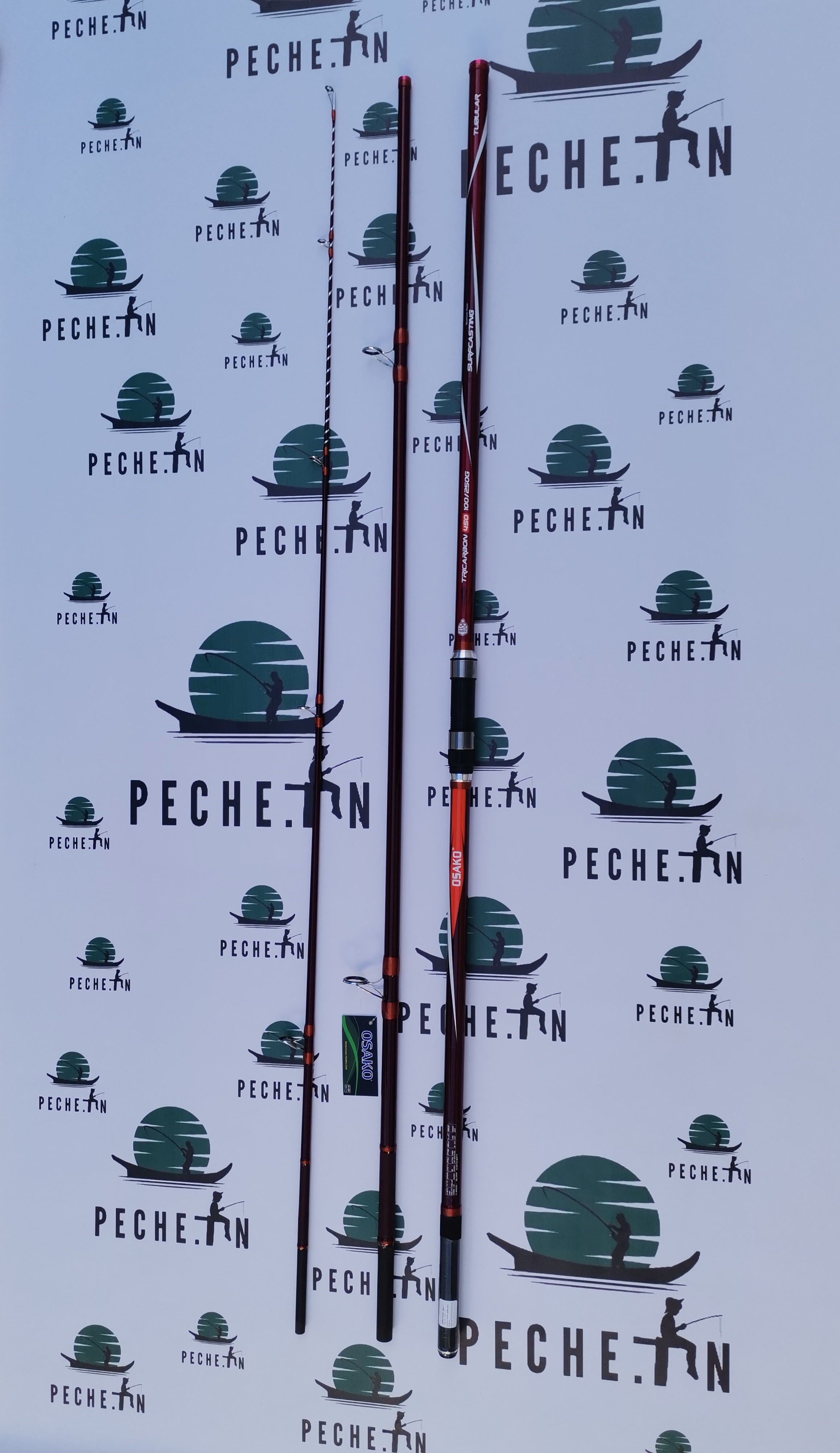 Canne OSAKO TRICARBON 4.50M