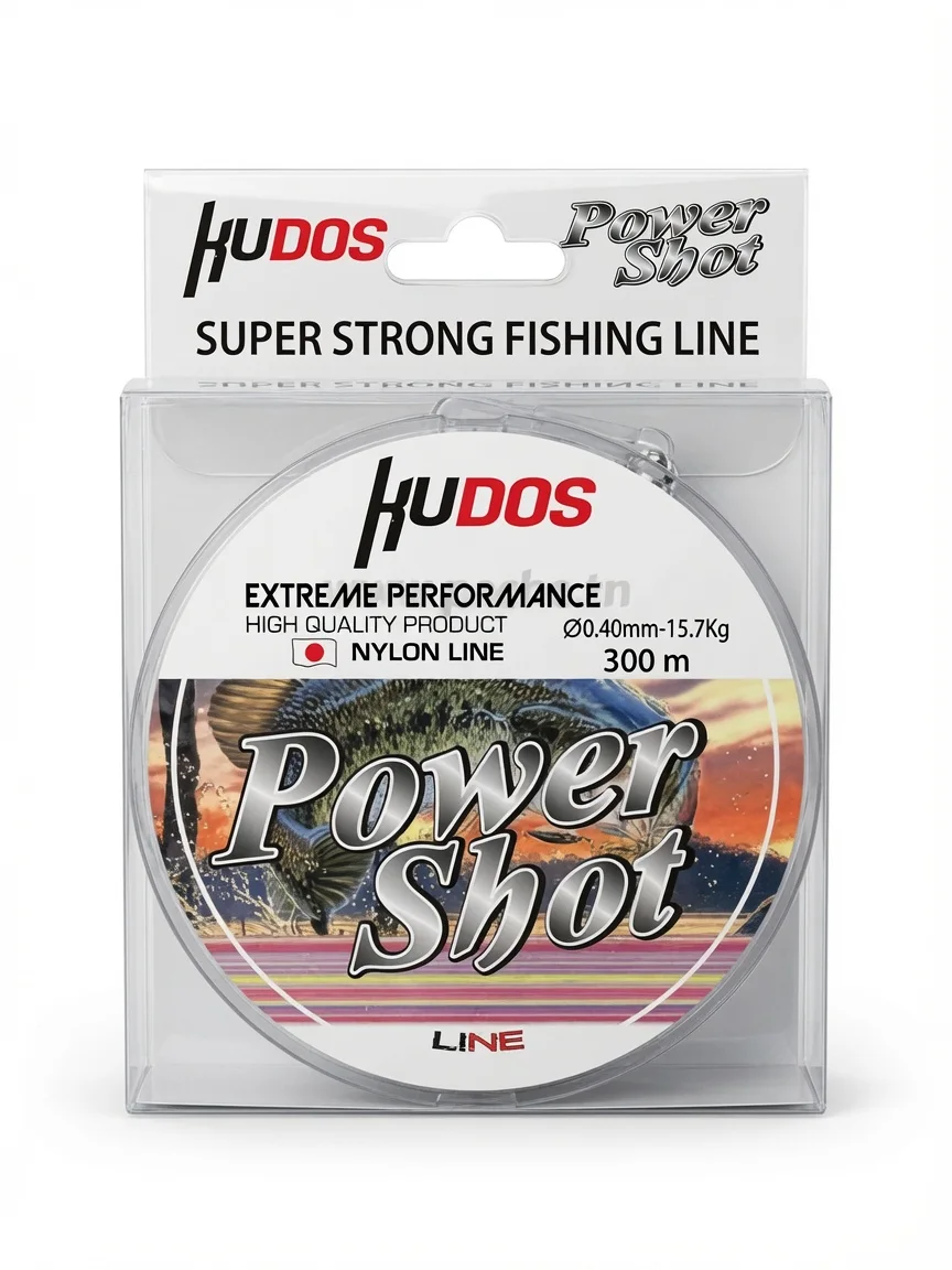 Fil kudos 300m multicolore