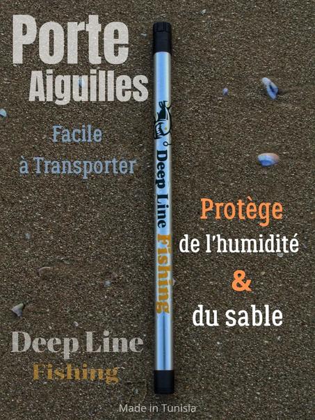 Porte-aiguilles Deep Line Fishing