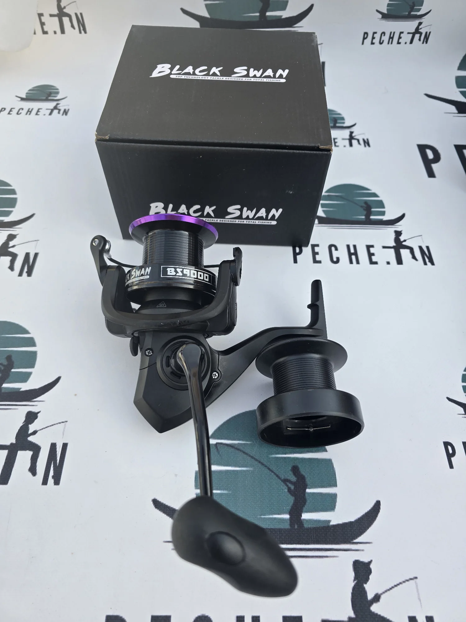 Moulinet BLACK SWAN BS9000