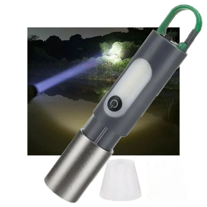 Lampe Rechargeable Avec Zoom Télescopique