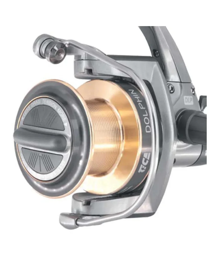 Moulinet Surfcasting TICA Dolphin DLP9000 Double BOBINES