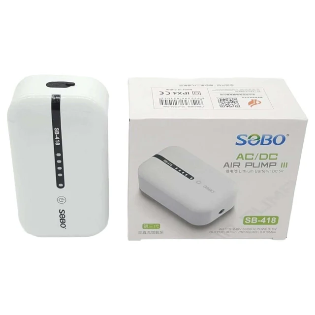 Air Pumb SOBO SB-418 Rechargeable