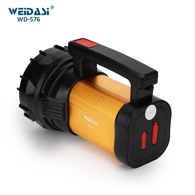 Lampe Torche LED Rechargeable WEIDASI WD-576 Étanche 20W