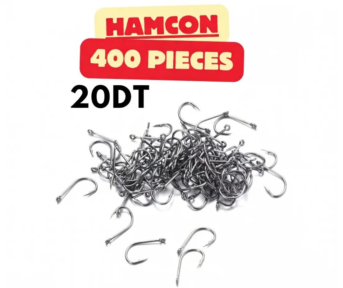 Hameçon 400 pièces taille diffèrent