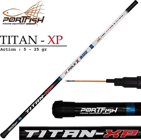 Canne peche au coup 7 Mètre KUDOS