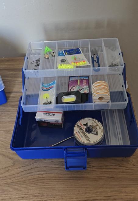Boîte de Pêche 2 Étages - Kit Complet Accessoires