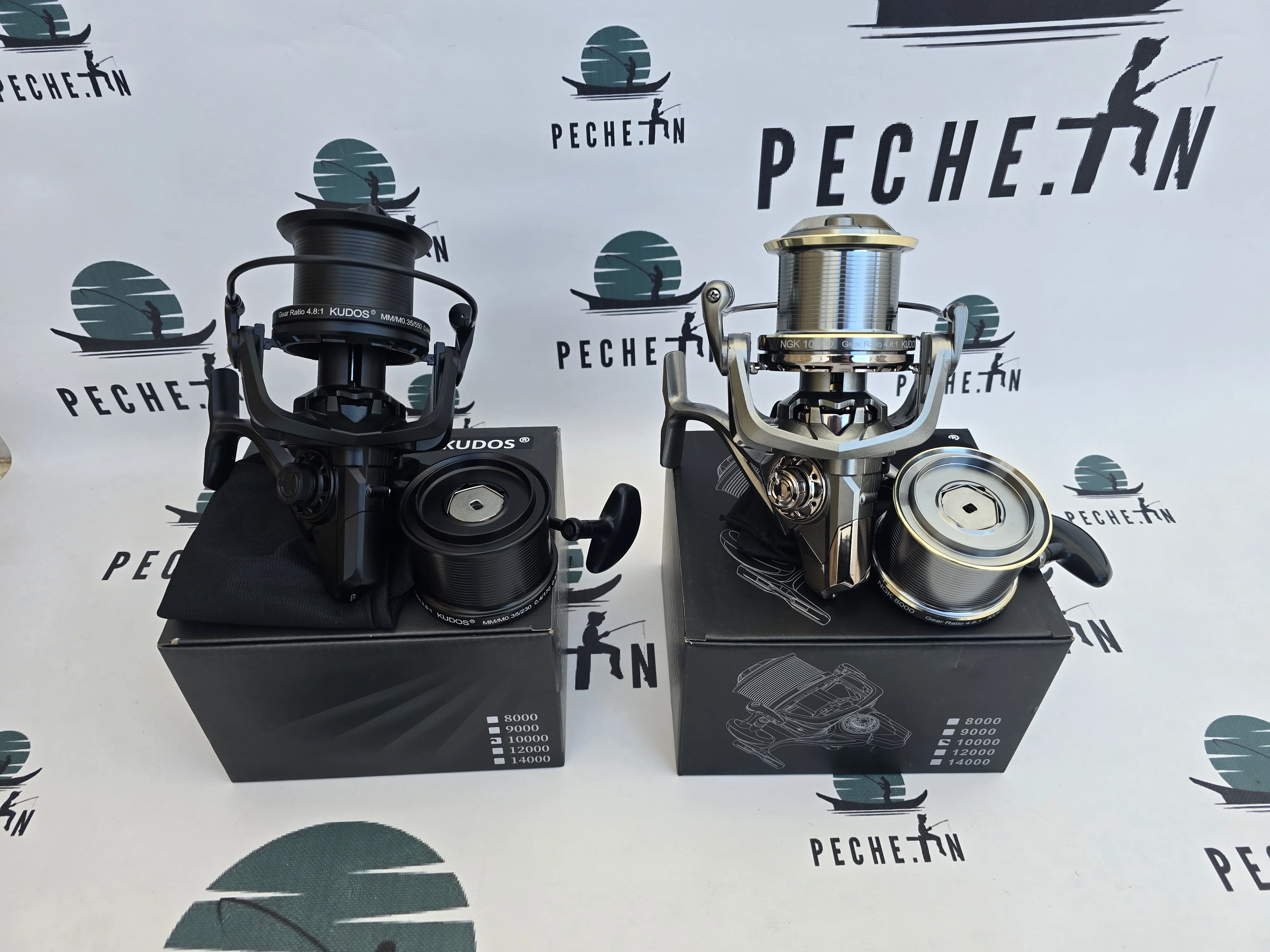 Moulinet KUDOS NGK10000 Double Bobine