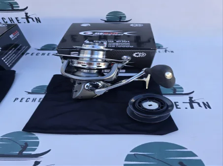 Moulinet DEBAO RS9000 Double Bobine