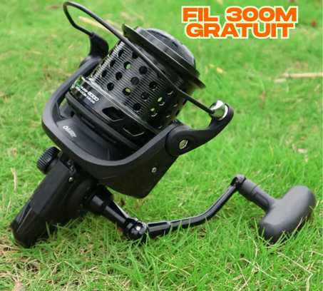 Moulinet SHARK SURF8000
