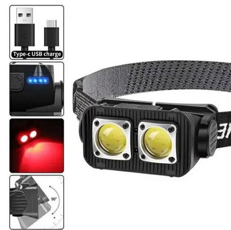 Lampe Frontale LED Rechargeable L-31