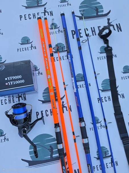 Pack Surfcasting YF10000