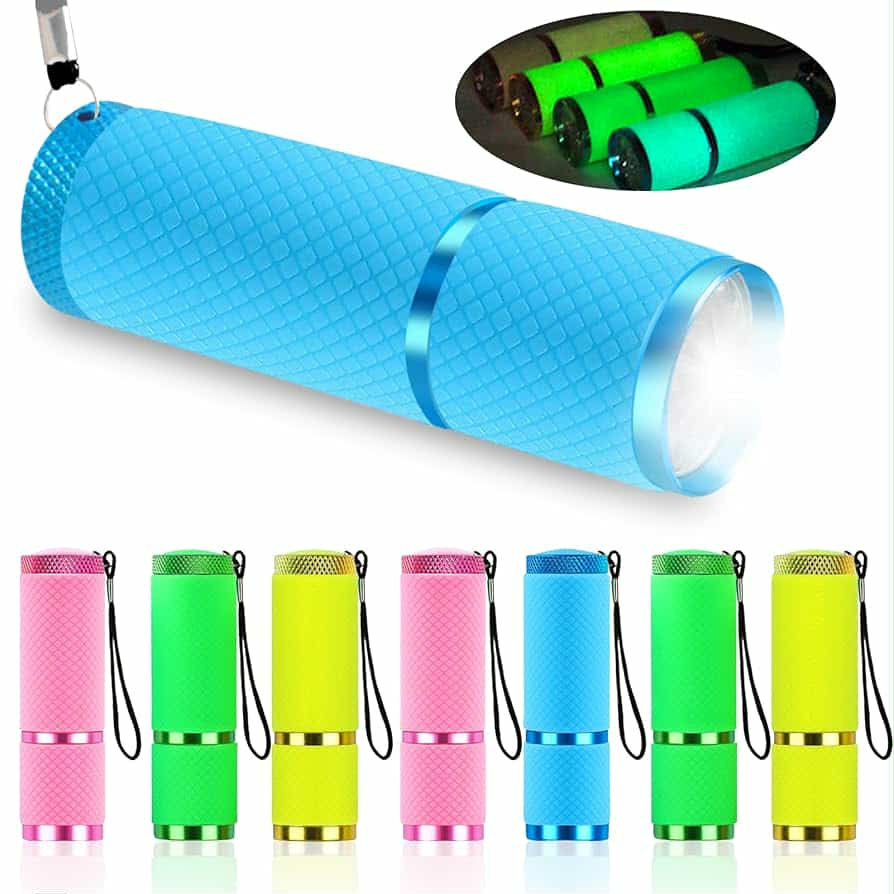 Lampe UV Phosphorescente à Piles– 1 Pièce