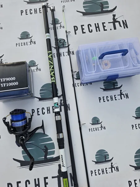 Pack Canne+ Moulinet +Boite