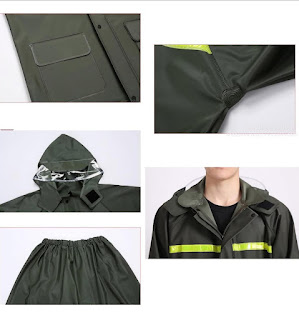 Ensemble imperméable veste + pantlon