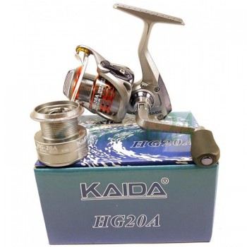 MOULINET KAIDA HG20A(double bobine)