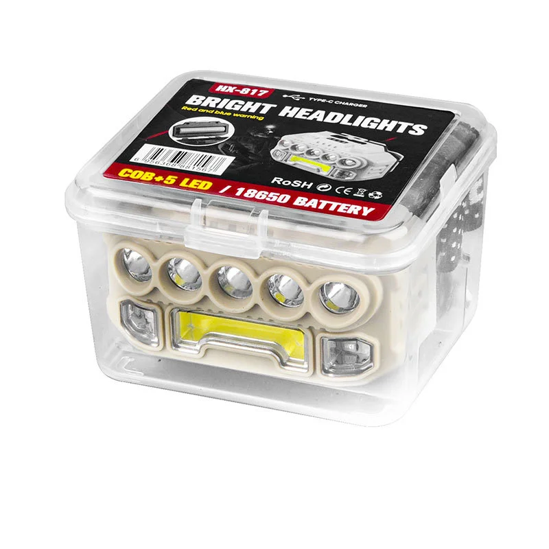 Lampe Lampe Frontale HX817S avec detecteur