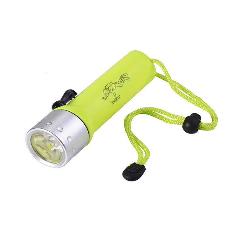 Torche Sous Marine Flashlight - Jaune