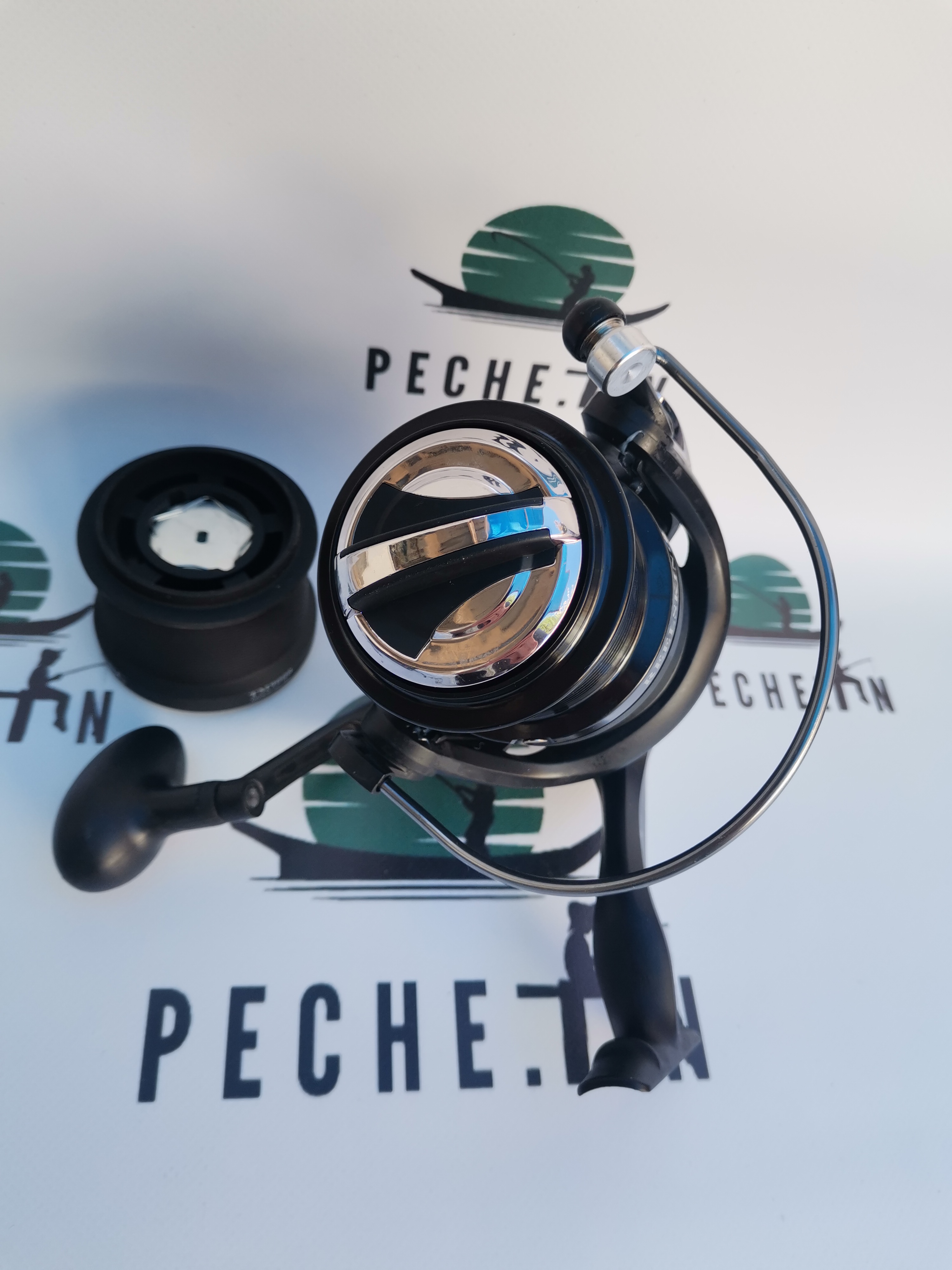 Moulinet REELSKING TM8000 (double bobine)
