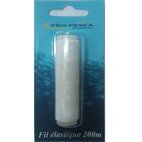 FIL ELASTIQUE 200m – PRO PESCA