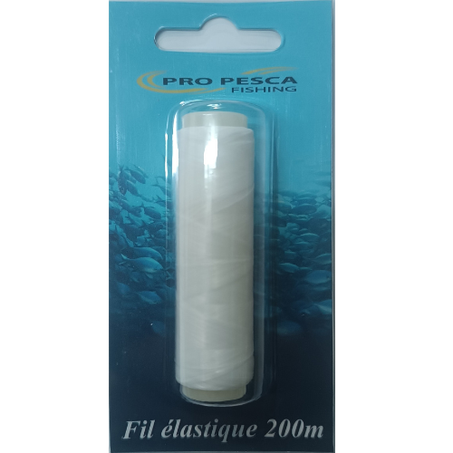 FIL ELASTIQUE 200m – PRO PESCA
