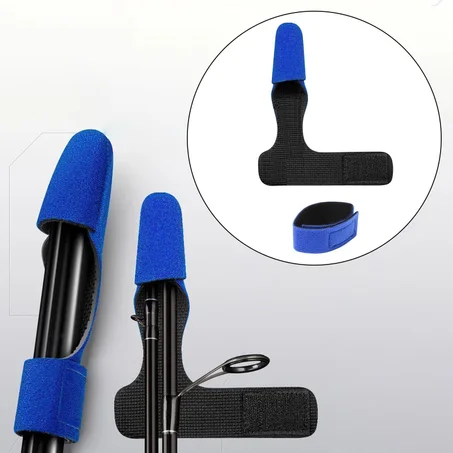 Attache de Protection pour Canne à Pêche
