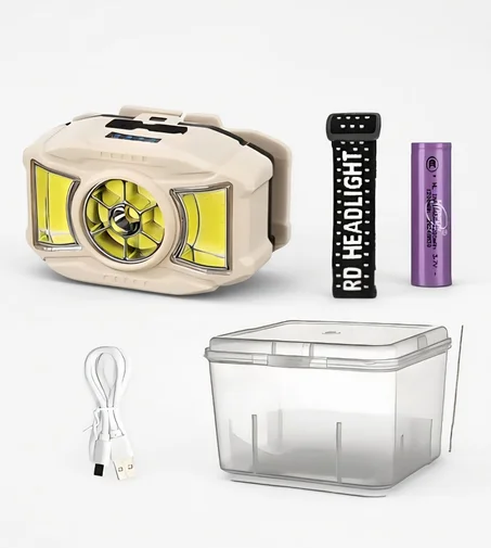 Lampe Frontale Rechargeable