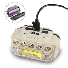 Lampe Lampe Frontale HX817S avec detecteur