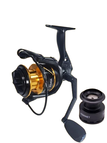 Moulinet KAIDA HORNET DOUBLE BOBINE