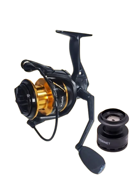 Moulinet KAIDA HORNET DOUBLE BOBINE