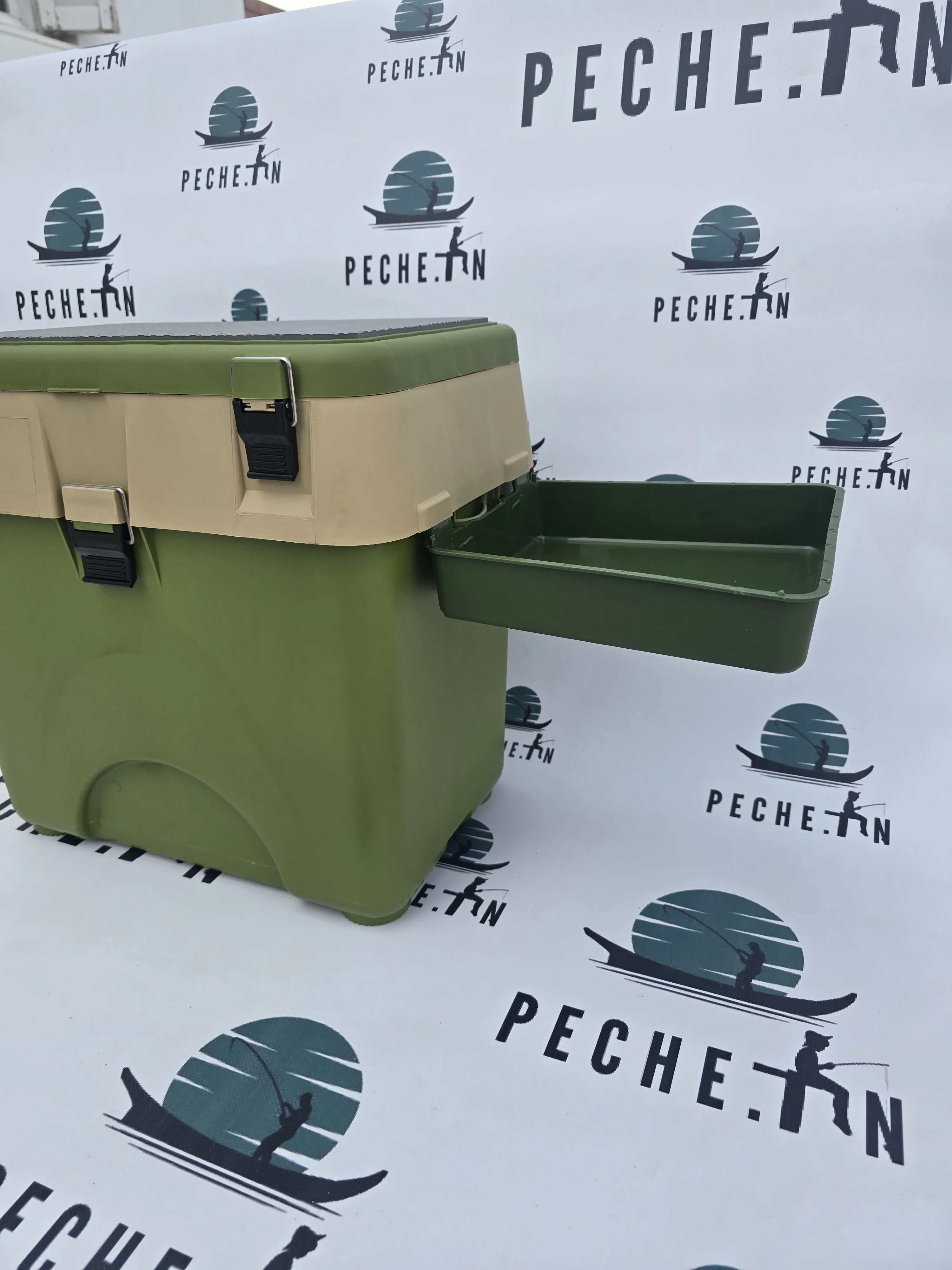 Seat Box GM Avec Plateau Latéral et Support Accessoire