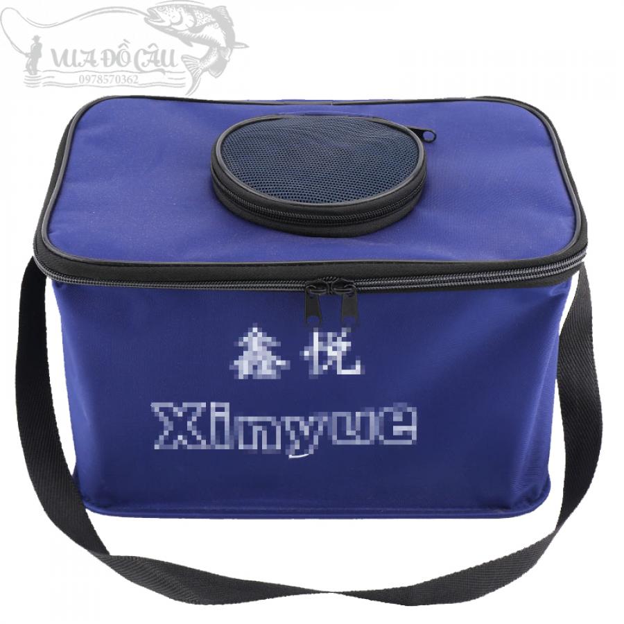 Vivier tissu pliable