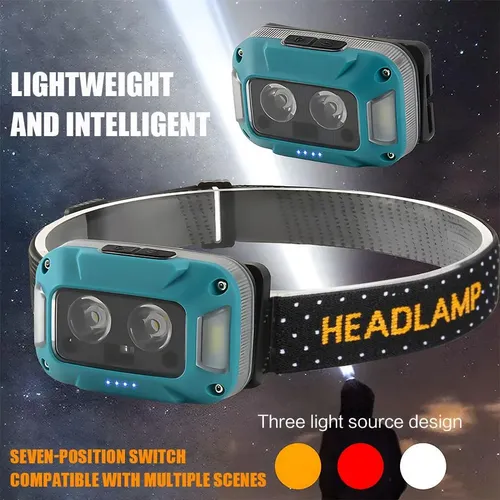 Lampe LED avec détecteur de mouvement – IP67