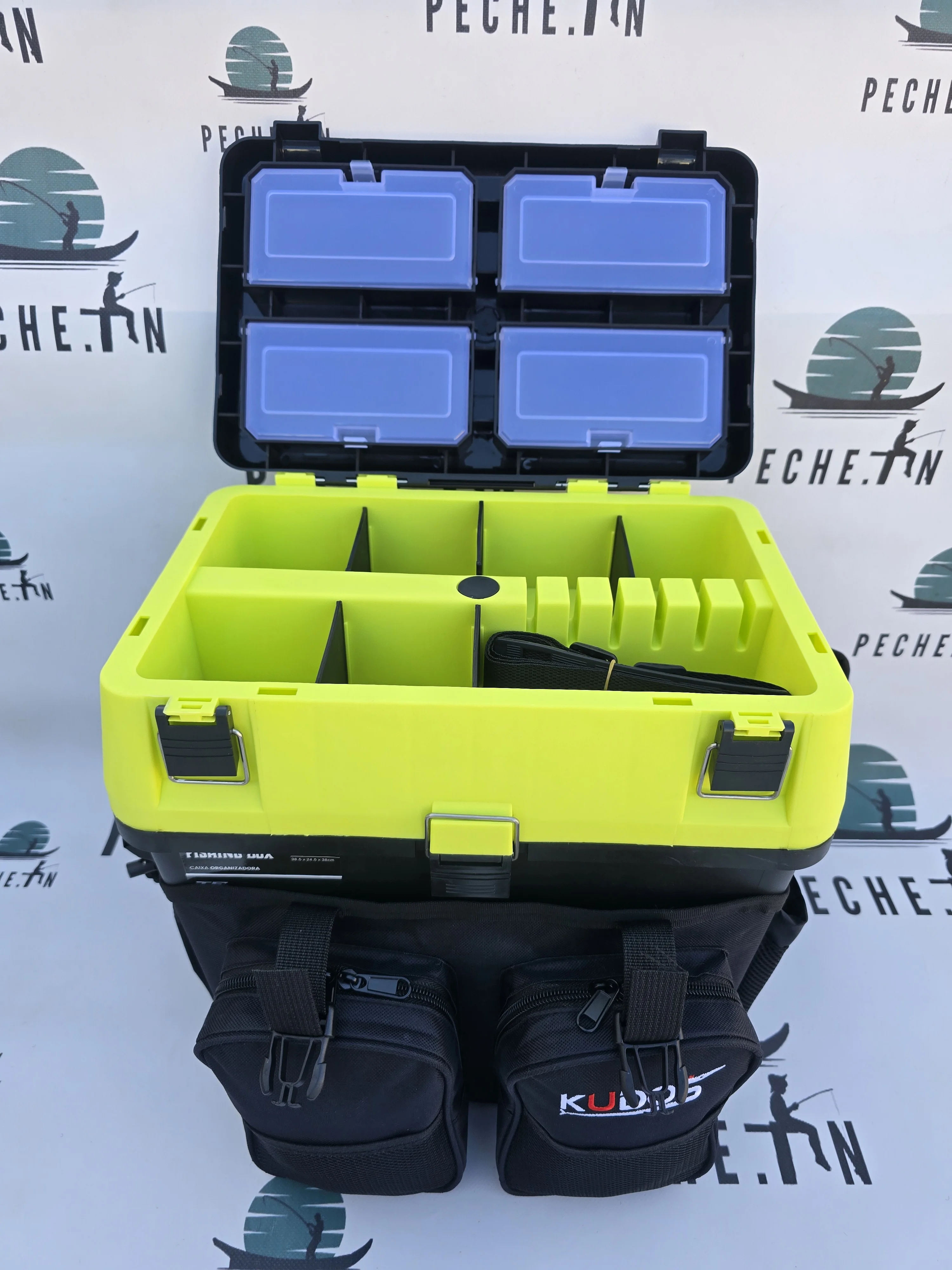 SEAT BOX +HARNAIS