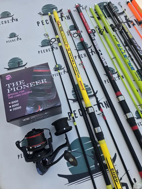 Pack Surfcasting KUDOS 4.20M + DEBAO TP8000