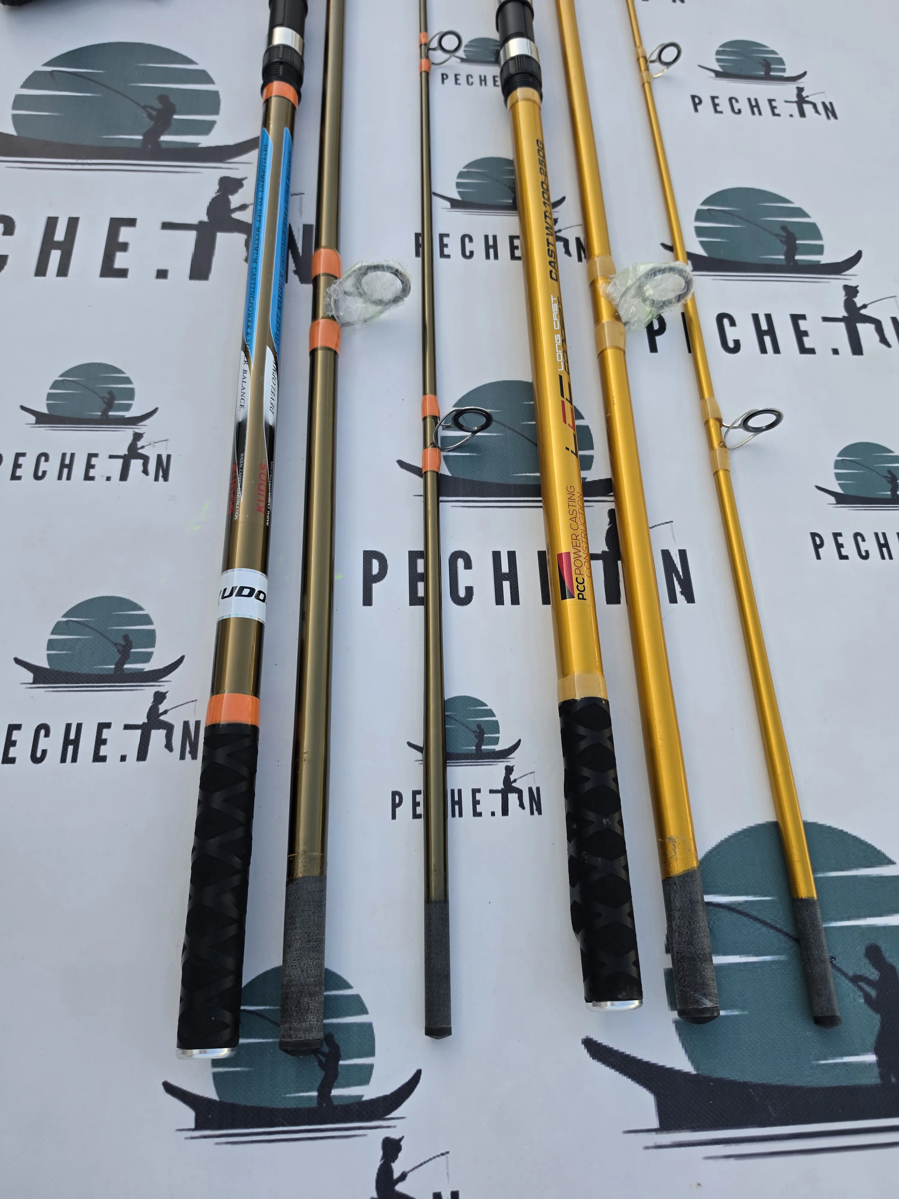 Canne Kudos 4,2M +MOULINET FS5013 +FIL 300M