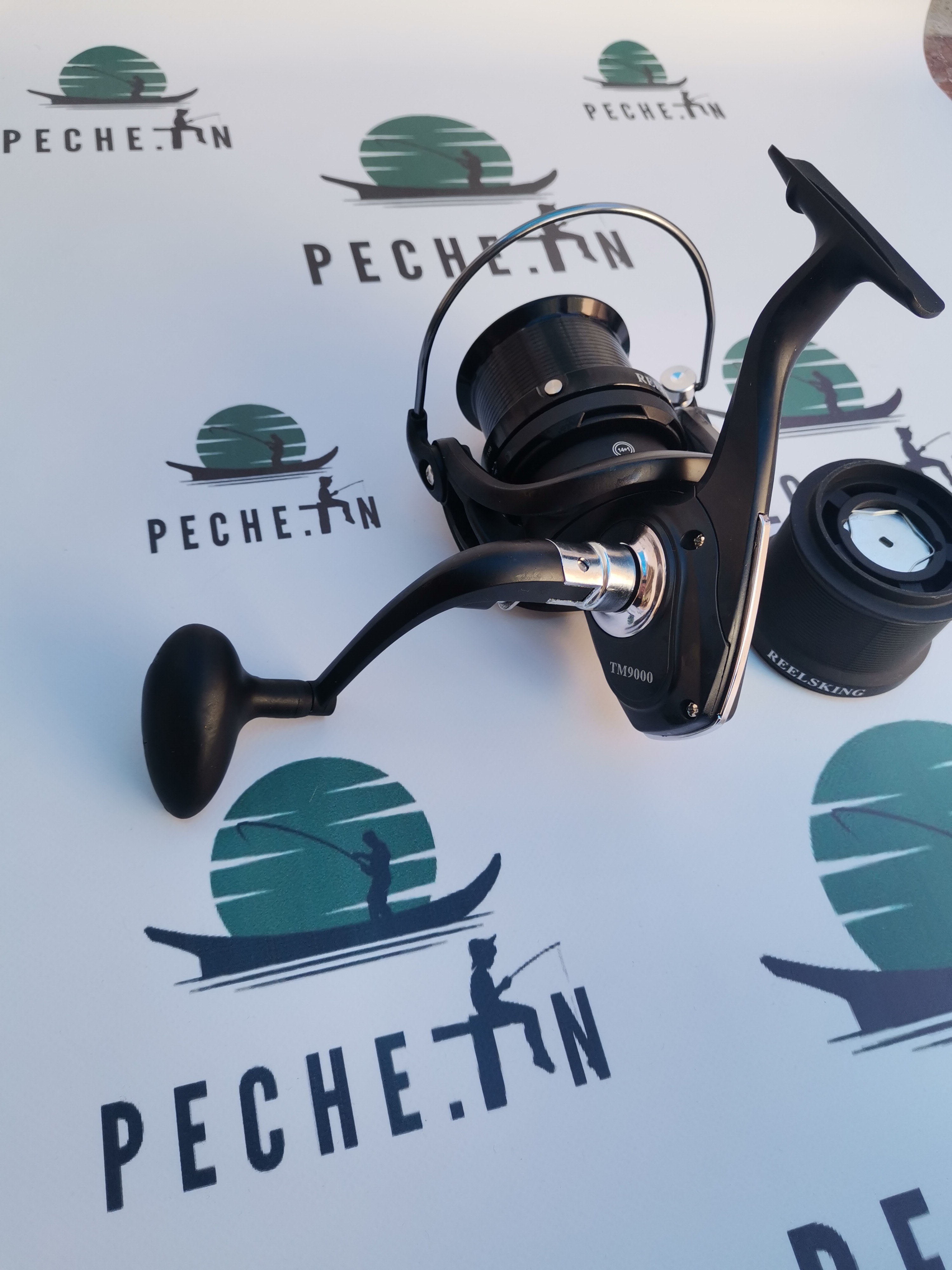 Moulinet REELSKING TM8000 (double bobine)