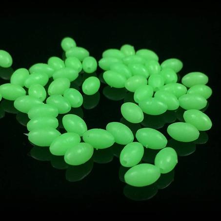 Perle Molle Vert 20 Pieces