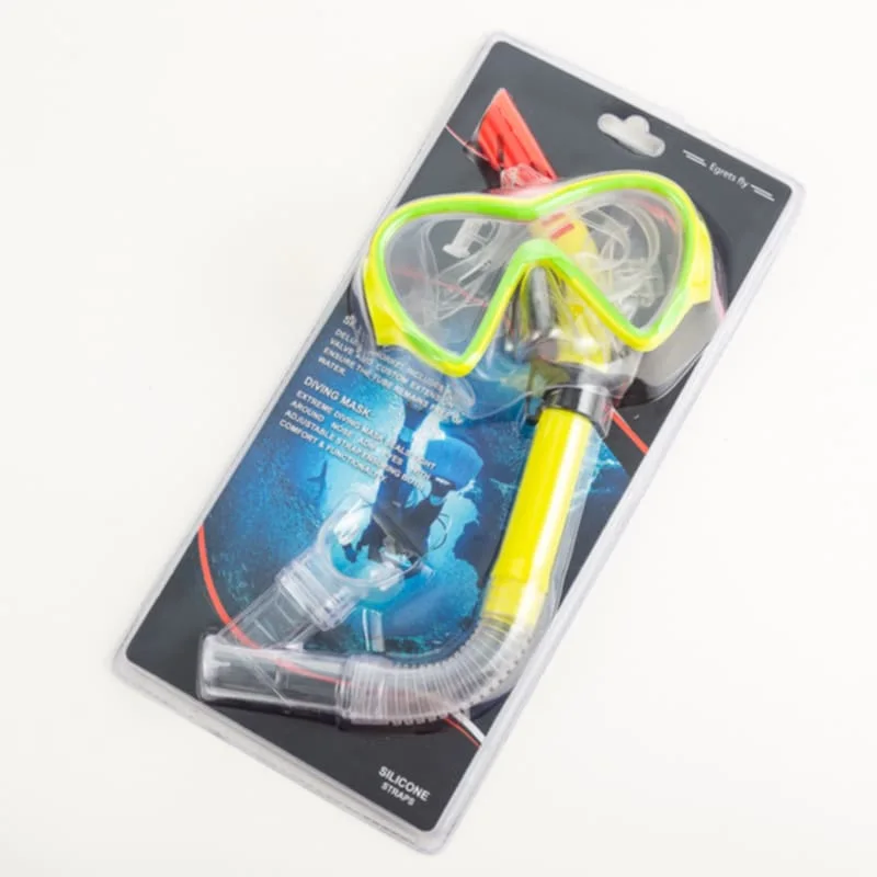 Kit Masque Et Tuba ENFANT