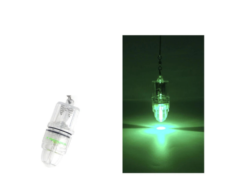 Lampe Crevette Vert