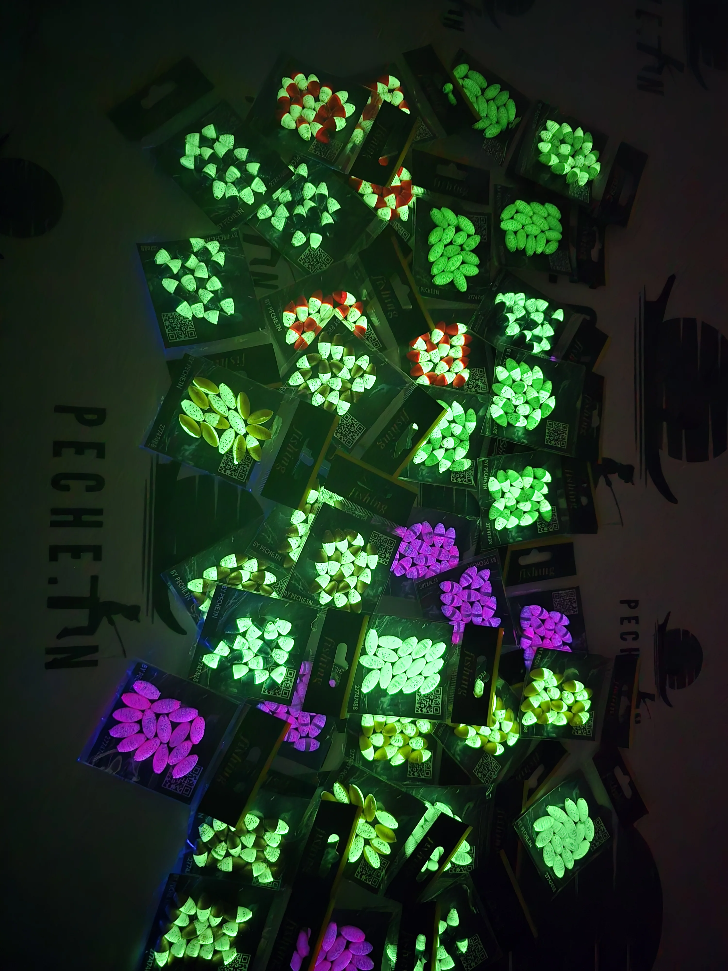 Perle Flottante PHOSPHO 15 Pièces